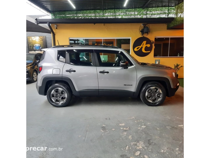 RENEGADE 1.8 16V FLEX 4P AUTOMÁTICO