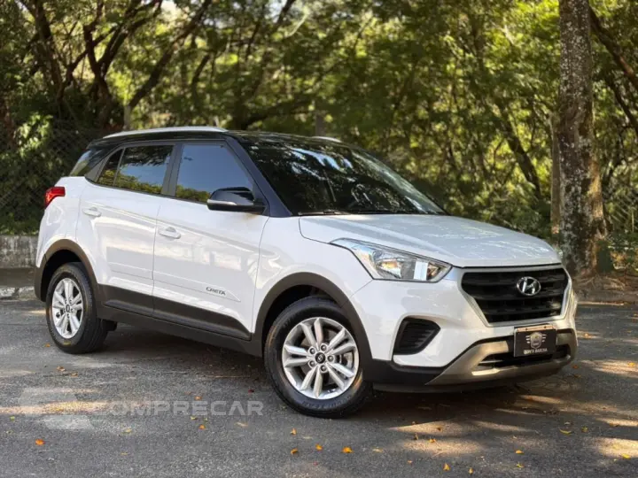 CRETA 1.6 16V FLEX ATTITUDE AUTOMÁTICO