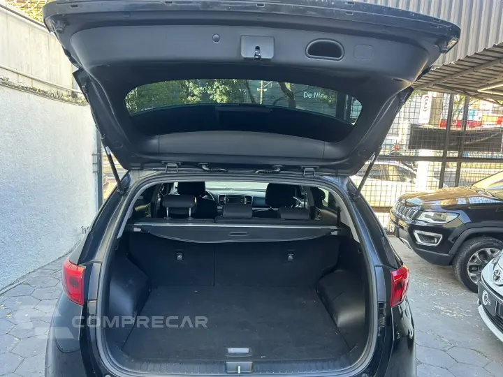 SPORTAGE 2.0 LX 4X2 16V FLEX 4P AUTOMÁTICO