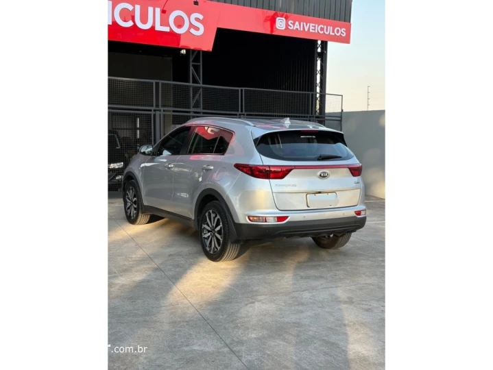 SPORTAGE 2.0 LX 4X2 16V FLEX 4P AUTOMÁTICO