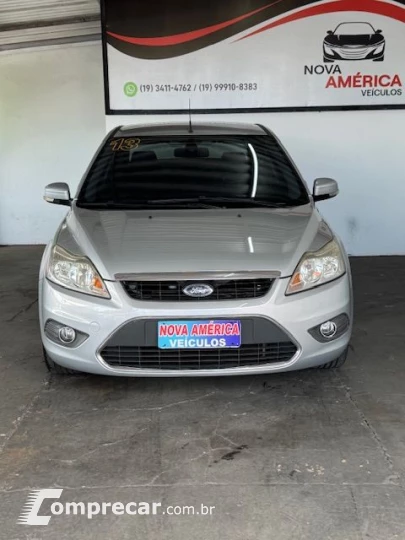 Focus Sedan 2.0 16V/2.0 16V Flex 4p Aut.