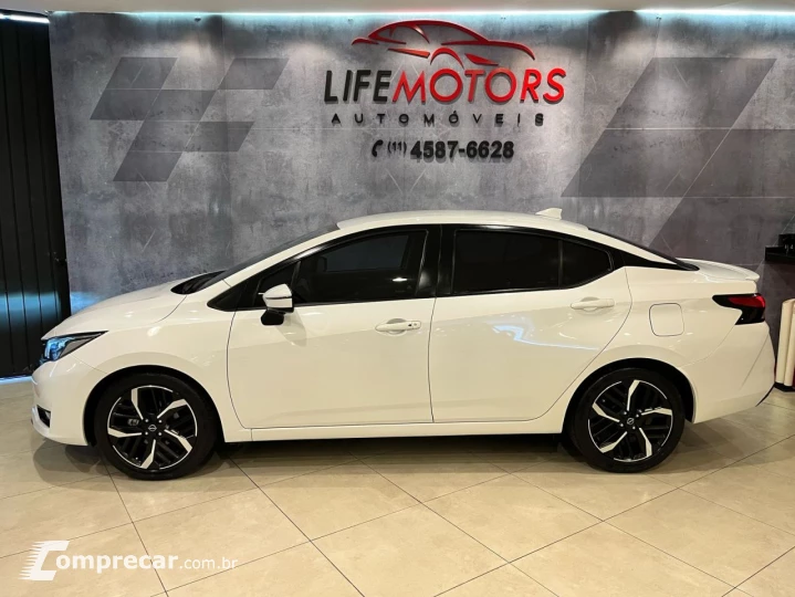 Versa Sedan 1.6 16V 4P FLEX EXCLUSIVE XTRONIC AUTOMÁTICO CVT