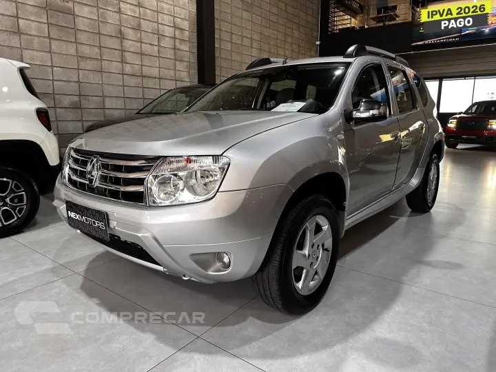 DUSTER 1.6 DYNAMIQUE 4X2 16V FLEX 4P MANUAL