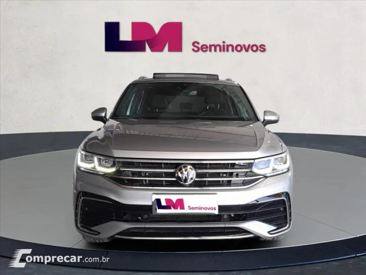 TIGUAN 2.0 300 TSI GASOLINA ALLSPACE R-LINE AUTOM