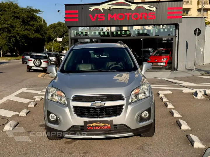 TRACKER LTZ 1.8 16V Flex 4x2 Aut.