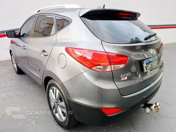 ix35 GLS 2.0 16V 2WD Flex Aut.