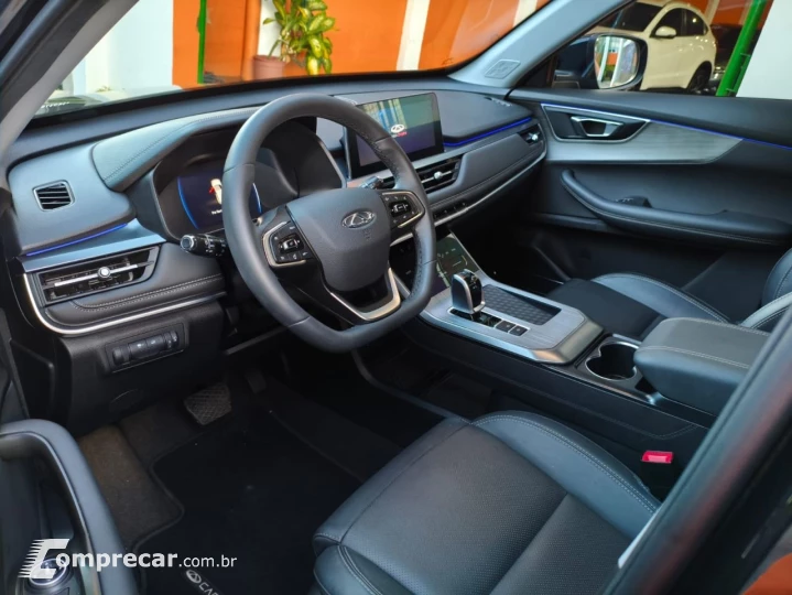 Tiggo 5X Pro 1.5 16V 4P VVT TURBO iFLEX AUTOMÁTICO CVT