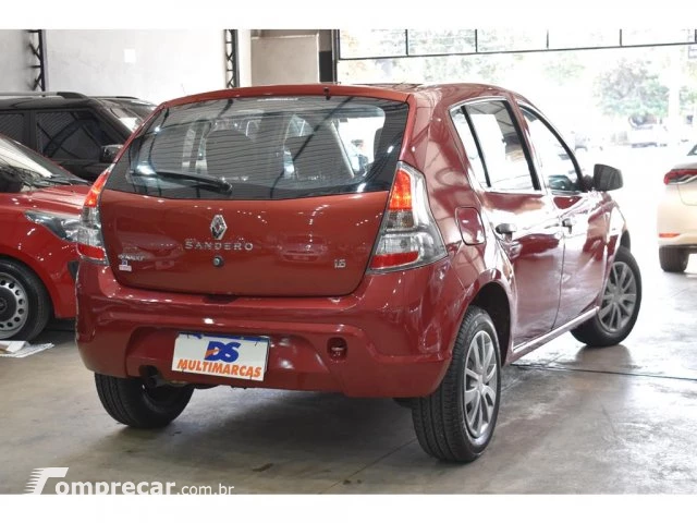 SANDERO - 1.6 EXPRESSION 8V 4P MANUAL
