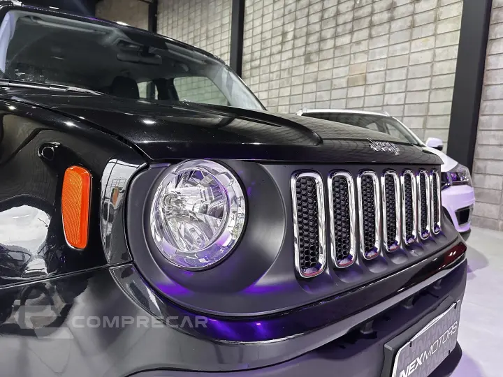 RENEGADE 1.8 16V FLEX LONGITUDE 4P AUTOMÁTICO