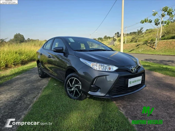 YARIS 1.5 16V FLEX SEDAN XL MULTIDRIVE