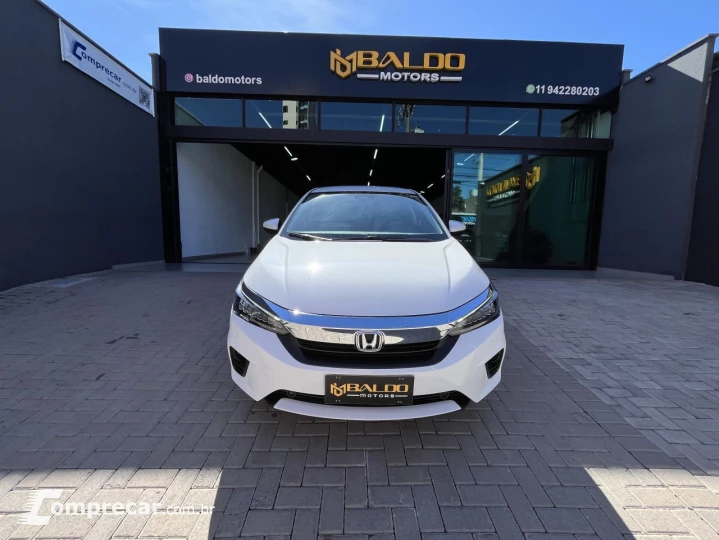 CITY Sedan Touring 1.5 Flex 16V 4p Aut.