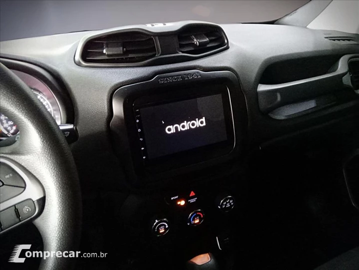 RENEGADE 1.8 16V FLEX 4P AUTOMÁTICO