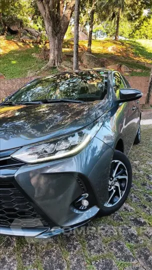 YARIS 1.5 16V FLEX SEDAN XLS CONNECT MULTIDRIVE