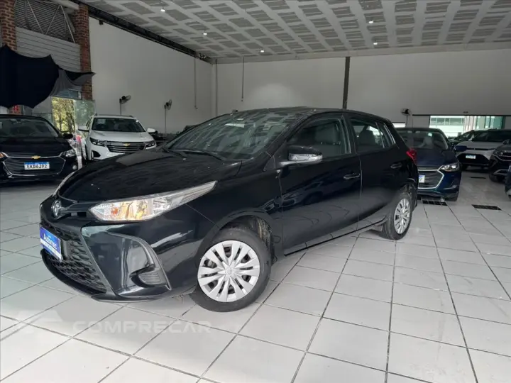 YARIS 1.5 16V FLEX XL MULTIDRIVE