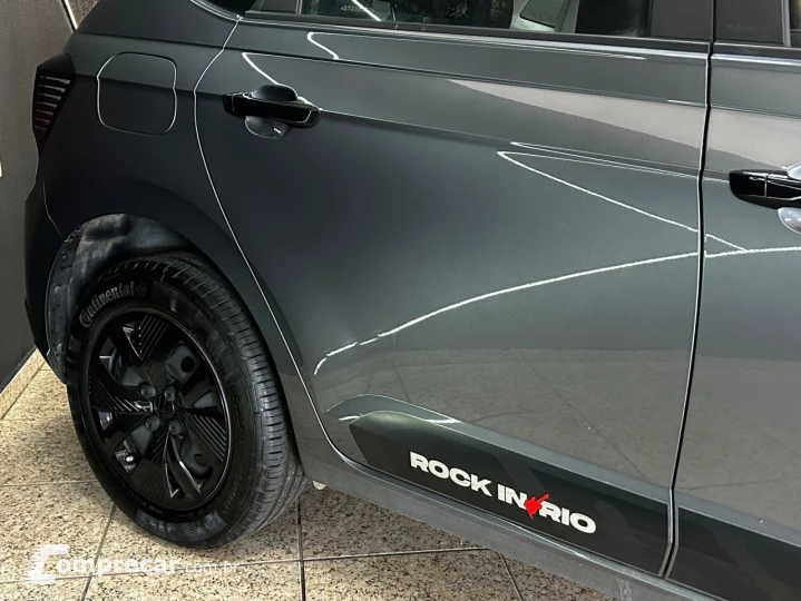 Polo Track Rock in Rio 1.0 Flex 12V 5p