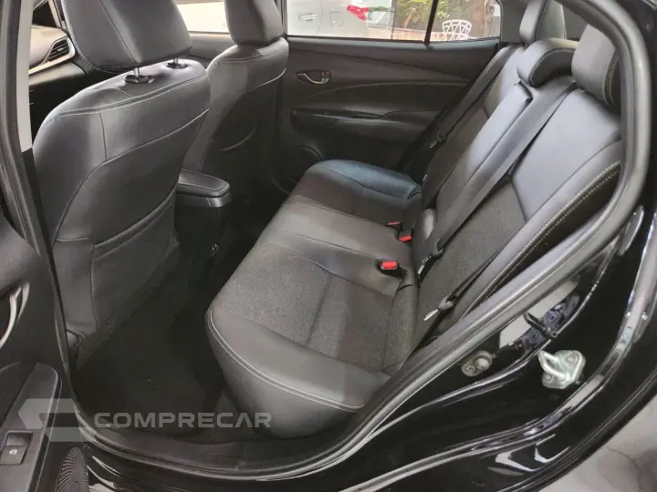 Yaris Sedan 1.5 16V 4P FLEX XS MULTIDRIVE AUTOMÁTICO CVT