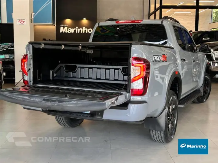 FRONTIER 2.3 16V TURBO DIESEL PRO4X CD 4X4 AUTOMÁ