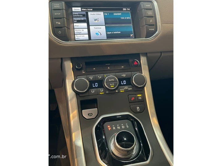 RANGE ROVER EVOQUE 2.0 PURE TECH 4WD 16V GASOLINA 4P AUTOMAT