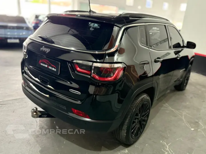 Compass 2.0 16V 4P LONGITUDE TURBO DIESEL 4X4 AUTOMÁTICO