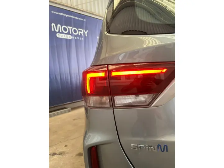 SPIN 1.8 LTZ 8V FLEX 4P AUTOMÁTICO