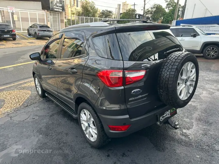 EcoSport TITANIUM 1.6 16V Flex 5p