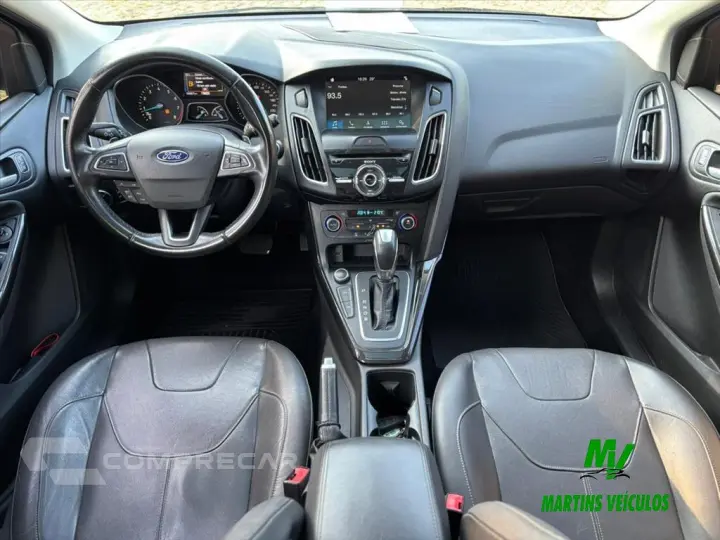 FOCUS 2.0 TITANIUM 16V FLEX 4P POWERSHIFT