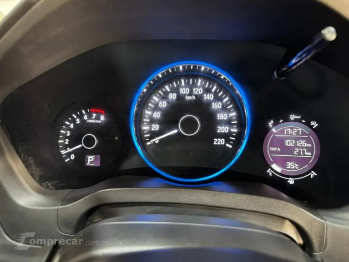 HR-V 1.8 16V FLEX EXL 4P AUTOMÁTICO