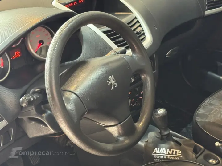 207 1.4 XR 8V FLEX 4P MANUAL