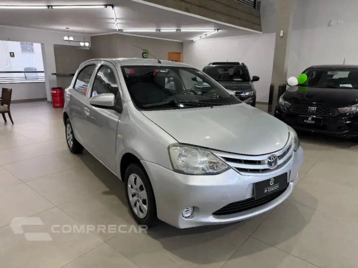 ETIOS X 1.3 Flex 16V 5p Mec.