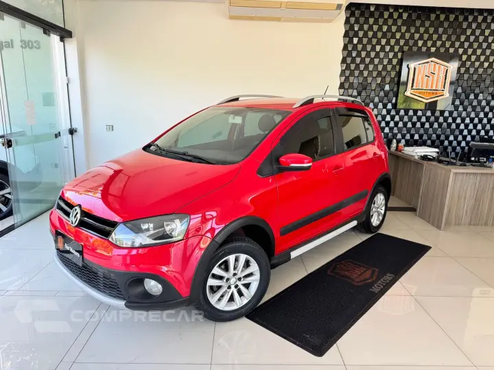 CROSSFOX 1.6 MI 8V FLEX 4P MANUAL
