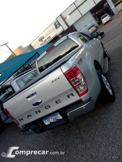 Ranger 3.2 20V XLT 4X4 CABINE DUPLA TURBO DIESEL AUTOMÁTICO