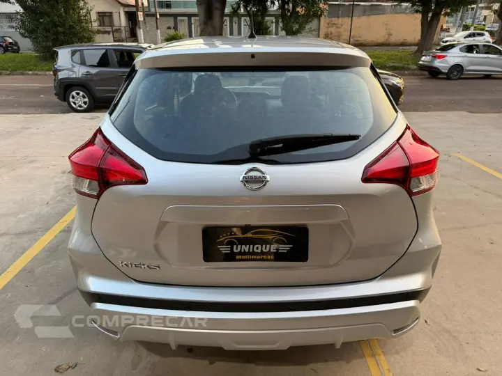 Kicks 1.6 16V Flexstart Active Xtronic