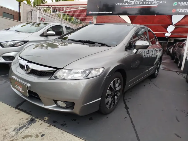 Civic Sed. LXL/ LXL SE 1.8 Flex 16V Aut.