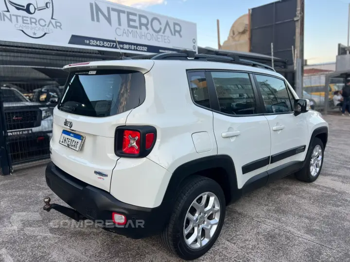 RENEGADE 2.0 16V Turbo Longitude 4X4