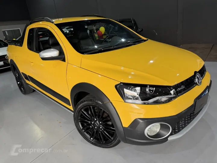 SAVEIRO 1.6 CROSS CE 16V FLEX 2P MANUAL