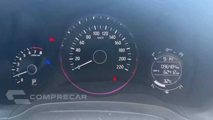 HR-V 1.8 16V 4P EX FLEX AUTOMÁTICO CVT