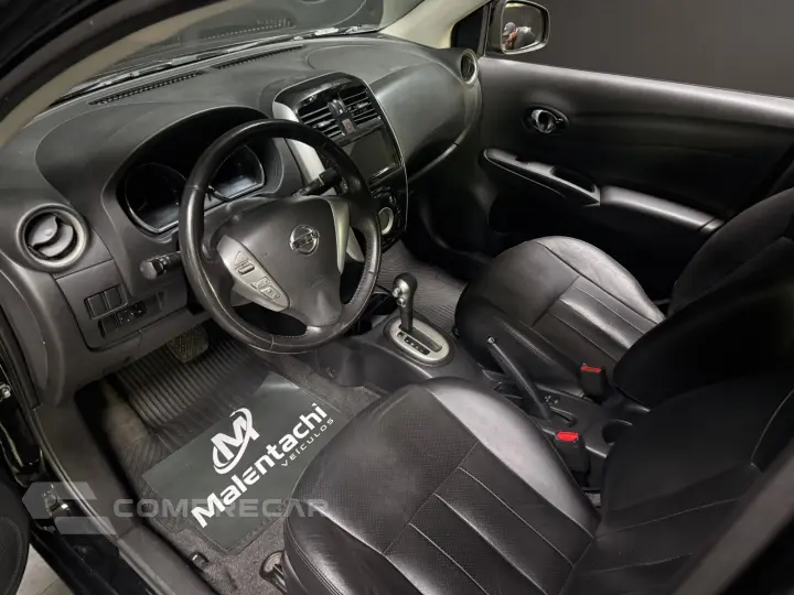VERSA 1.6 16V FLEXSTART SL 4P XTRONIC