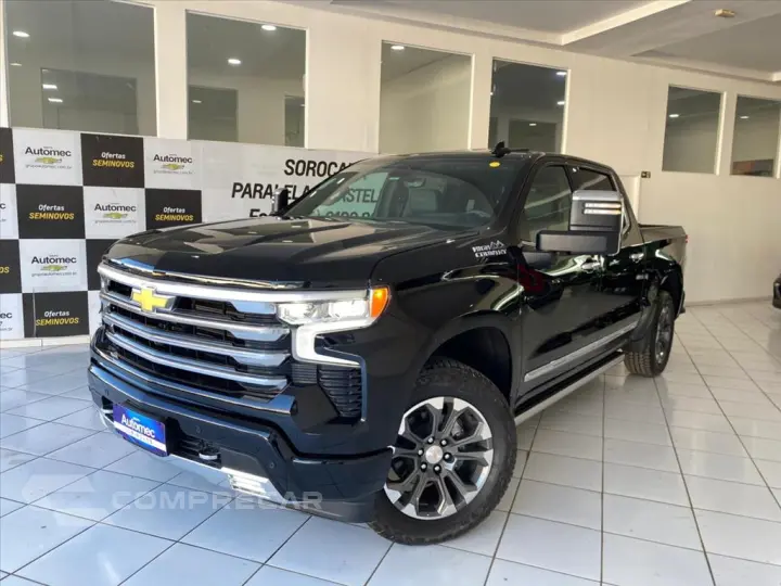 SILVERADO 5.3 V8 GASOLINA 1500 HIGH COUNTRY 4X4 A