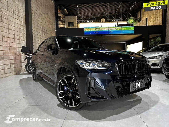 X4 3.0 TWINPOWER GASOLINA M40I STEPTRONIC