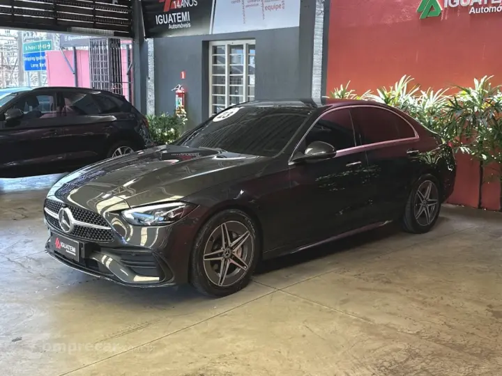 C 200 1.5 EQ BOOST HÍBRIDO AMG LINE 9G-TRONIC