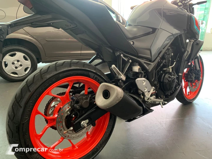 MT-03 ABS STORM FLUO