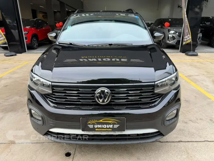 T-Cross 1.0 200 Tsi Total Flex Comfortline Automático