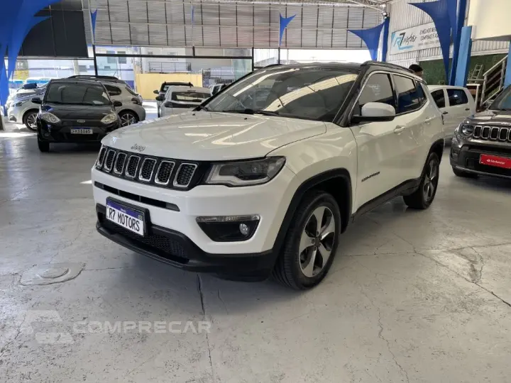 COMPASS 2.0 16V FLEX LONGITUDE AUTOMÁTICO