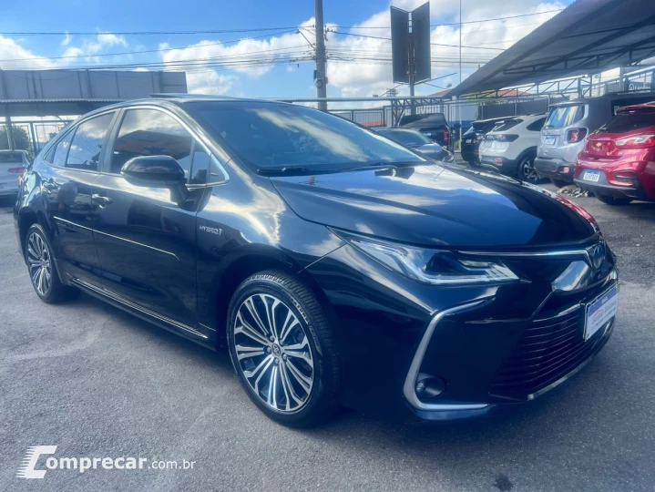 Corolla 1.8 16V 4P FLEX HÍBRIDO ALTIS PREMIUM AUTOMÁTICO CVT