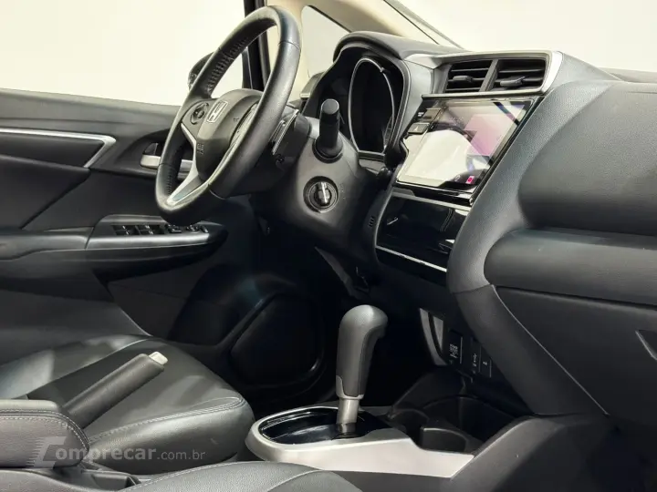 FIT 1.5 EX 16V FLEX 4P AUTOMÁTICO