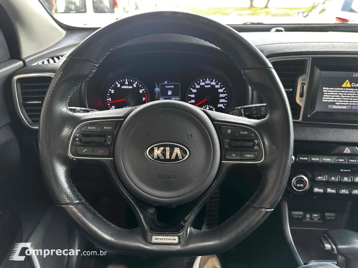 SPORTAGE 2.0 EX 4X2 16V FLEX 4P AUTOMÁTICO