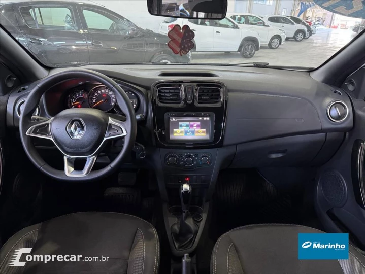 LOGAN 1.6 16V SCE FLEX ZEN X-TRONIC