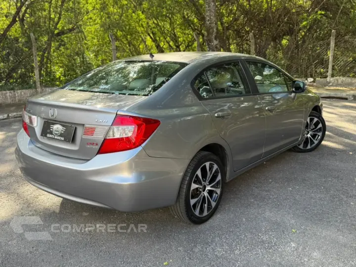 CIVIC 2.0 LXR 16V FLEX 4P AUTOMÁTICO