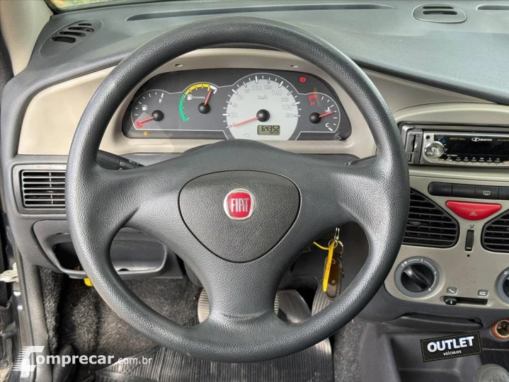 PALIO 1.0 MPI FIRE ECONOMY 8V FLEX 2P MANUAL