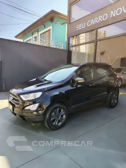 EcoSport FREESTYLE 1.5 12V Flex 5p Aut.